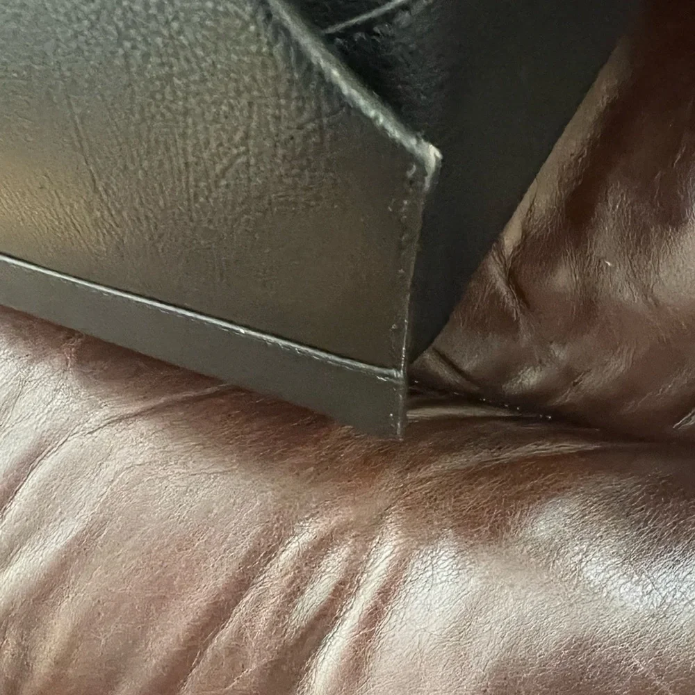 Rebecca Minkoff Black Tote Bag with Sleek Design Good used condition - Picture 4 of 7